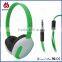 OEM headphone cheap price colorful headphones