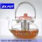 Hot Selling Useful Gift Hand Blown Heat Resistant Borosilicate Glass Coffee Pot 1300J/1600J/2200J