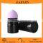 Purple latex-free retractable makeup foundation brush