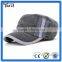 Fashion jean cotton flat top embroidered military cap wholesale