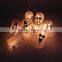 Hot Sale Ghost Fabric Printed String Lights Halloween Party Decoration