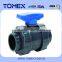 2016  china manufacturing 500mm upvc butterfly valve pn10