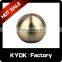 KYOK high quality curtain rod accessories, fancy curtain alloy pole caps and curtainspole accessories