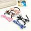 Hot sale fashion colorful plastic kids hair accessories wholesale