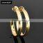 Alibaba Express Wholesale Stainless Steel Gold Cuff Turkey Earring