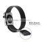 for Apple Watch Black Milanese Magnetic Stainless Steel iWatch Band Strap 42mm/38mm