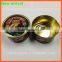 Coffee powder easy open tin can