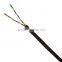 Frankever 2 pairs black pull box UTP CAT5E lan cable