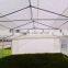 Luxury Marquee 6X12 m with strong 500gsm PVC white tarpaulin, Party Tent with fully galvanised & bolted steelframe