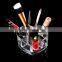 Acrylic Heart Shape Lipstick Holder Acrylic Cosmetic Organizer Acrylic Jewelry Box