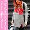 Wholesale Camo Street Fashion Hoodie Sweatshirt with Side Zipper