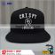 Black Football Baseball Sport Brand Name Snapback Basketball Caps                        
                                                Quality Choice