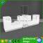 Retail Ring Display Counter/ MDF Jewelry Display Furniture/ Lighted Jewellery Counter Display