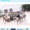 2015 New High Value Cast Aluminum Table And Chair