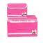 Bow Pattern Non-woven Fabric Storage Case