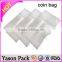 Yason packaging plastic coin pe coin bag package coin