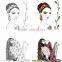 2015 Wholesale new arrive hand-painted secret garden series dream girl adult coloring books