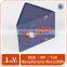 Gift packaging pyramid shaped solid cardboard triangle box