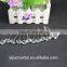 Factory directly sale wholesale price satellite design glass sofa button with sharp corner