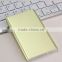 Easy Carry Promotional Gift Ultra Thin 4000mAh Power Bank CE For Uearopean Market for Samsung Smartphone