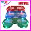2015 high quality new party sunglasses mirrored UV 400 & CE FDA