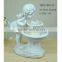 Resin indoor water fountain angel fountains