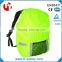 210D oxford high visibility reflective outdoor travel bag cover for hiking/camping/travelling safety