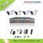 2016best sales of nvr kit!!! 4Ch outdoor IP Camera POE NVR Kits, POE built- in nvr,for our antaivision easy to use!!