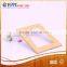 Empty Natural Wood Hard Back Case for Tablet