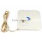 Adhesive white 35dbi TS9 3G 4G LTE HUAWEI External Antenna with Foot
