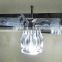 Modern White Glass Mirror Lamp/Wall Sconces for Lighting Fixture