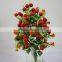 happy lucky red christmas decoration trees christmas ball tree for party