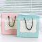 tiger print design paper gift carrier bag for kids/ cute girls/baby offset printing paper gift carrier bag