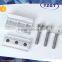TZGT 2 Bolts Cast Aluminum Tube Parallel Groove Clamp