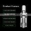 top intake sub ohm tank clearomizer