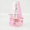Pyramid Musical Metronome of Transparent pink color