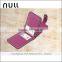 NULL DESIGN big Candy color leather lady wallet and business card holder