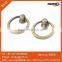 zinc alloy coffin ring golden handle