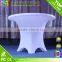 RGB color changing light up led dining table/table led