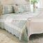 100% polyester microfiber patchwork bedspread quilt                        
                                                Quality Choice