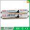 Two component silicone structural adhesive for concrete joints