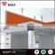 Cross Four seat office workstation partition