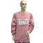 Heather Polar Fleece men crew neck pullover sweatshirt