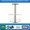 HIGH QUALITY ROUND POLISHED METAL TABLE BASE