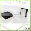 Logo design luxury wooden gift box single watch storage box