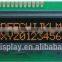 micro 3.3V lcd module 1602a