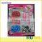 Popular diy rubber weaving looms kit make crazy bracelet rainboww loom kit
