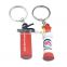 2015 good quality fire extinguisher shape custom pvc rubber volleyball keychain