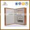 Professional house shape leather gift box / jewelry case