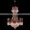 Arabic Brass Copper Antique Chandelier Crystal Lighting